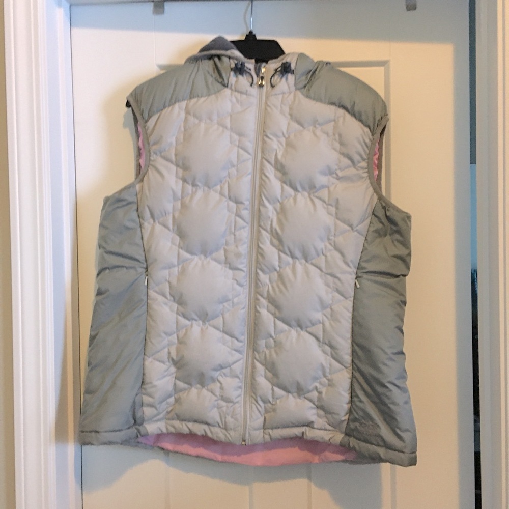 Helly Hansen Two-tone Grey Puffer Vest